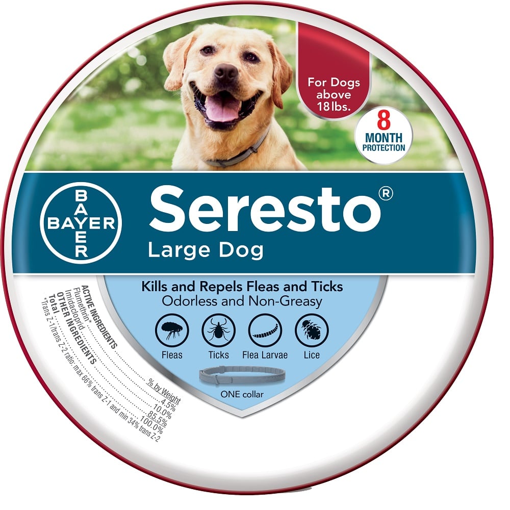 Seresto Large Dog Flea & Tick Collar - 9579607