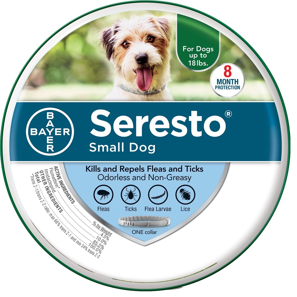 Seresto Small Dog Flea & Tick Collar - 9579447