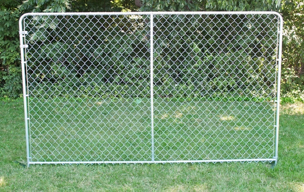 Stephens Pipe and Steel Dog Kennel Panel 10' x 6' Plain Panel - DKS01006
