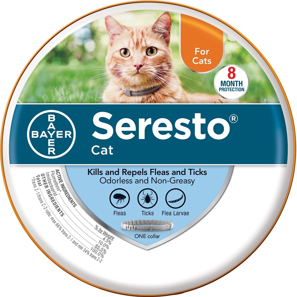 Seresto Cat Flea & Tick Collar - 9579522