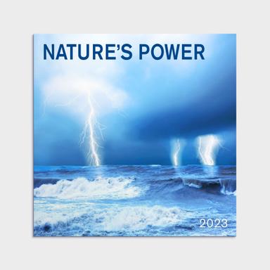 Dayspring Nature's Power Wall Calendar - J7973
