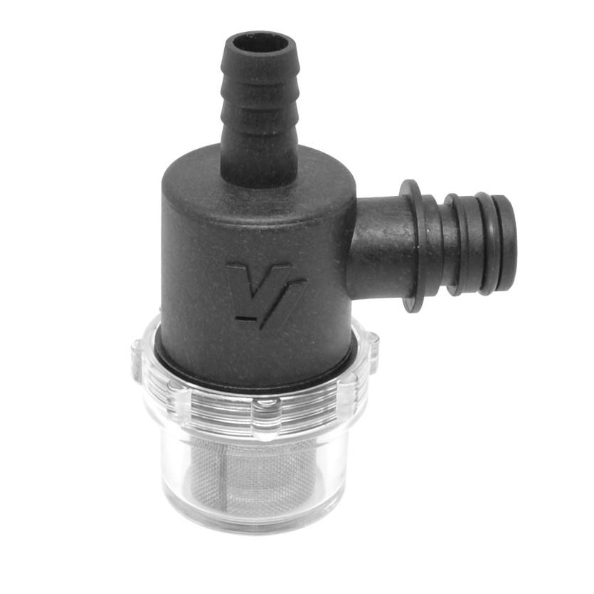 Valley Industries Quick Attach Pump Inline Strainer - Clear (34-140164-CSK)