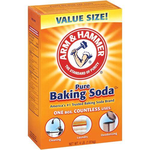 Arm and Hammer Pure Baking Soda, 4 lbs - 01170