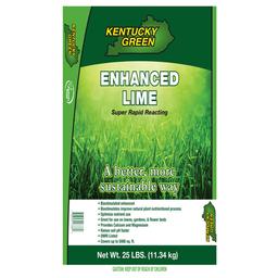 Kentucky Green Enhanced Pelletized Lime, 25 lb. Bag Main Image