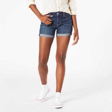 Signature by Levi Strauss & Co.™ Women's Mid-Rise 5" Shorts - L86647