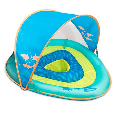 Swim School SunShade BabyBoat, Blue - SSB17357BL2