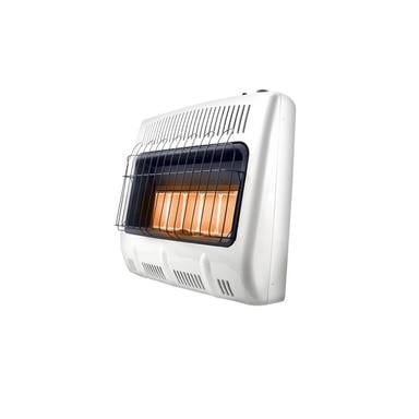 Mr Heater 30,000 BTU Vent Free Radiant Dual Fuel Heater - F299430