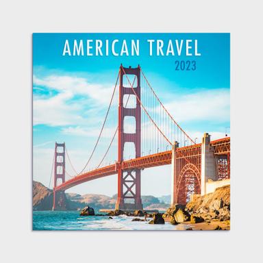 Dayspring American Travel Wall Calendar - J7945