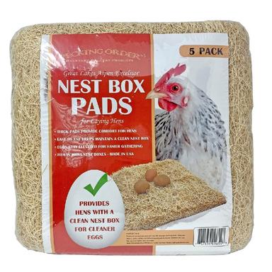 Pecking Order Nest Box Pads, 5 Pack - 9306