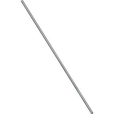 National Hardware 4000BC Steel Threaded Rod - Coarse Thread in Zinc plated - N179-408