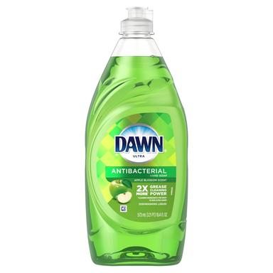 Dawn Ultra Antibacterial Hand Soap and Dishwashing Liquid Apple Blossom, 19.4 fl oz. - 97307