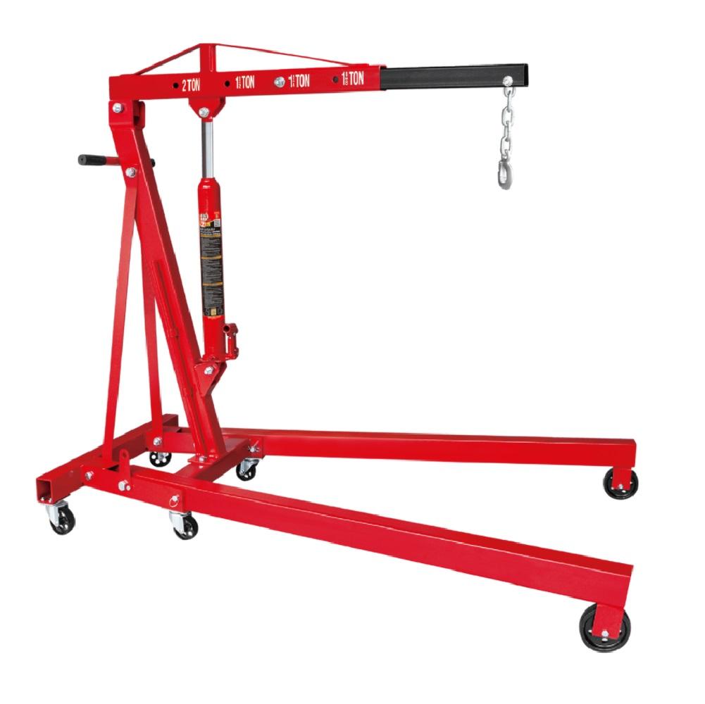 Torin 2 Ton Capacity 89 in. Lift Big Red Engine Hoist at Tractor Supply Co.
