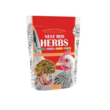 Pecking Order Nest Box Herbs, 6 oz. Bag - 9302