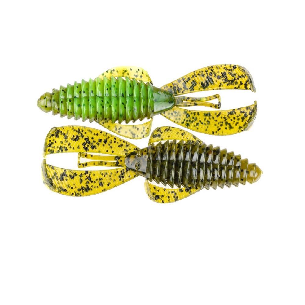 Strike King Rage Tail Structure Bug 4 inch Soft Plastic Creature 7