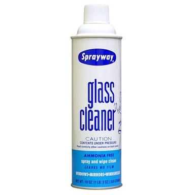 Sprayway Glass Cleaner, 19 oz. Can - 10000709