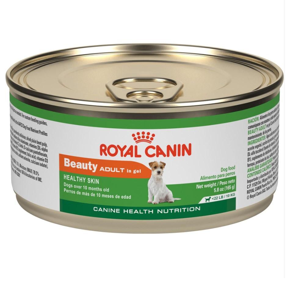 Royal Canin Beauty Healthy Skin - Canine Health Nutrition Adult Canned ...