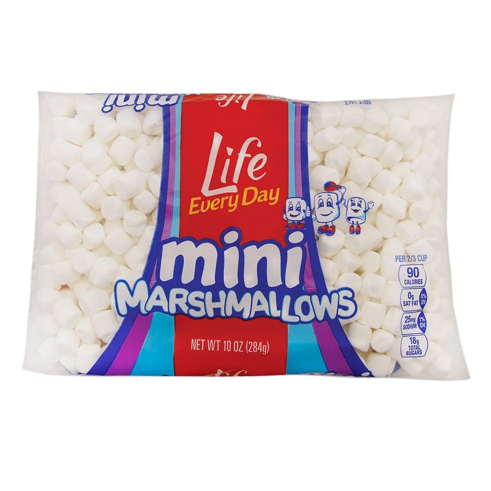 Great Value Mini Marshmallows, 10 oz 