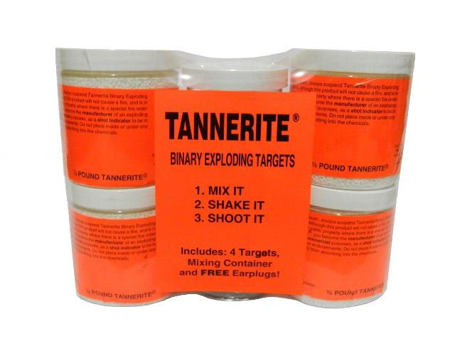 Tannerite PP20 ProPack 1/2lb Exploding Targets 20/Case Includes Measuring  Spoon