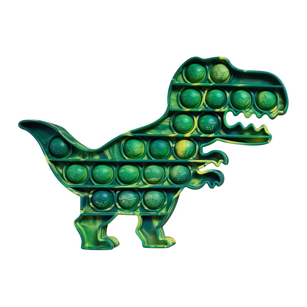 Pop Its Silicone Pop Toy Dinosaur - PTY-DNSR