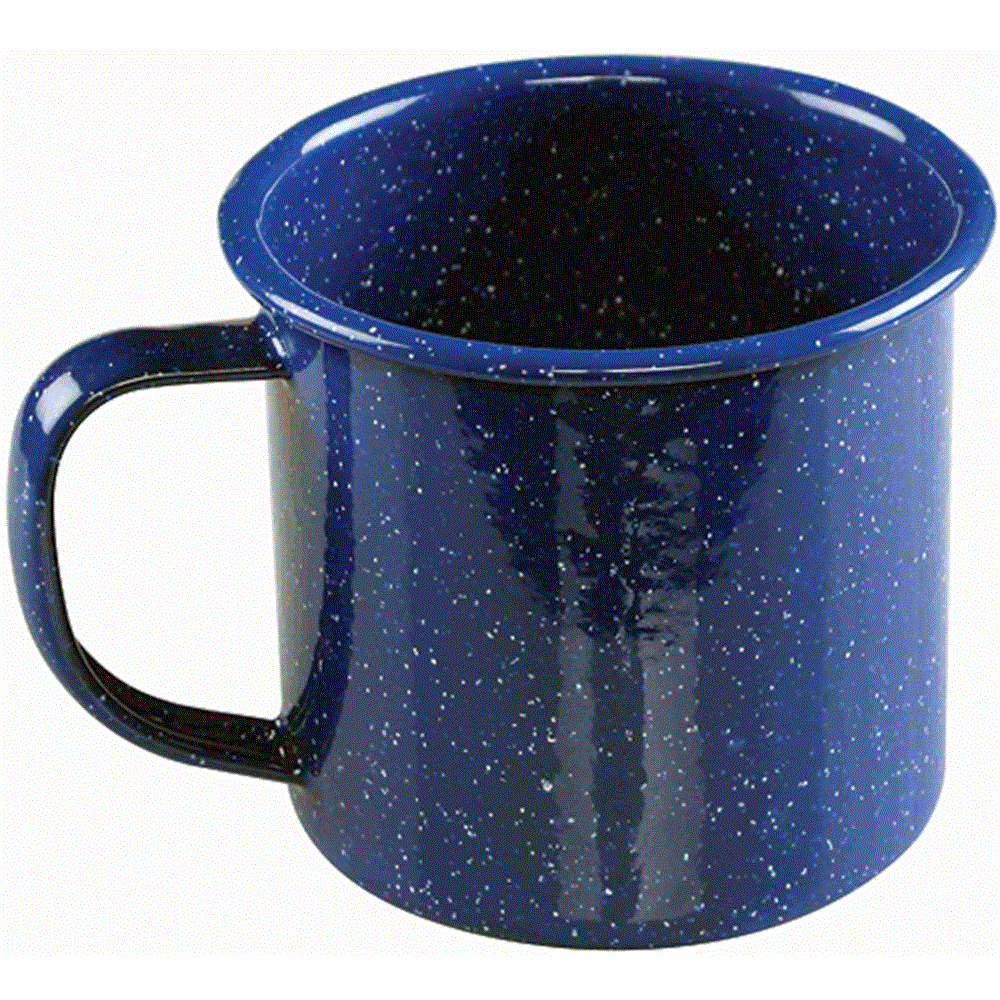 Vintage Coleman Camping Coffee Mug Cup Lancaster PA Ceramic 1996