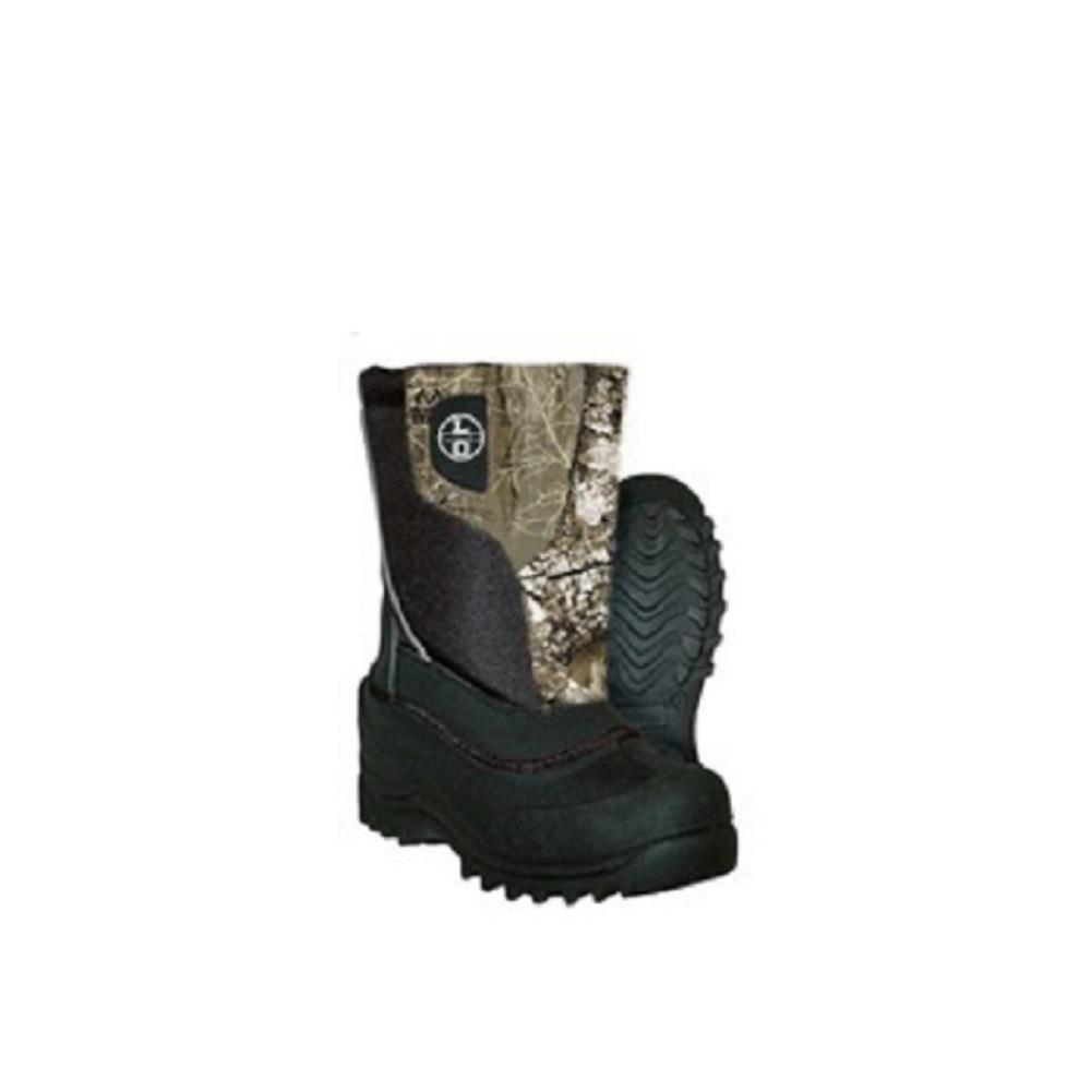 Lincoln Outfitters Kids Realtree Edge Camo Snowpulse Winter Boot - 8007460