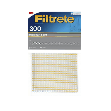 Filtrete Basic Dust Lint Filter, 16x20x1 - 300DC-6