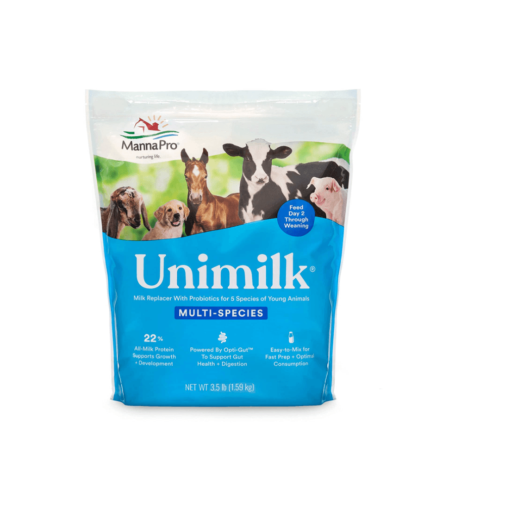 Manna Pro Unimilk Instant Milk Replacer, 3.5 lb. Bag | Rural King