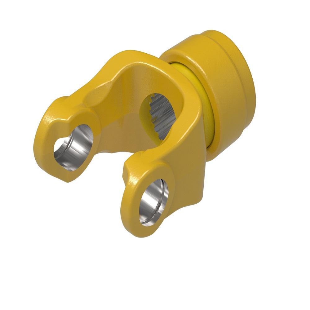Weasler Ab8 Aw24 Series Yoke With 1 3 4 20 Spline Bore And Safety
