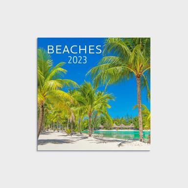 Dayspring Beaches Mini Wall Calendar - J7993