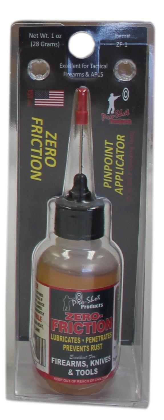 Pro Shot Zero Friction 1 oz. Needle Oiler - Smoky Mountain Knife Works