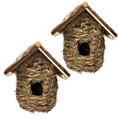 Backyard Expressions Natural Hummingbird House, Set of 2 - 913553