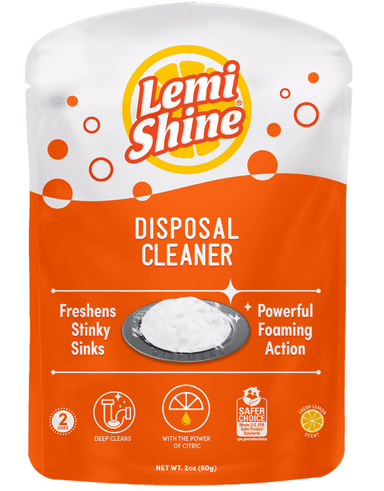 Lemi Shine Garbage Disposal Cleaner & Deodorizer, 2 Uses, 2 oz. Bag - 30212010