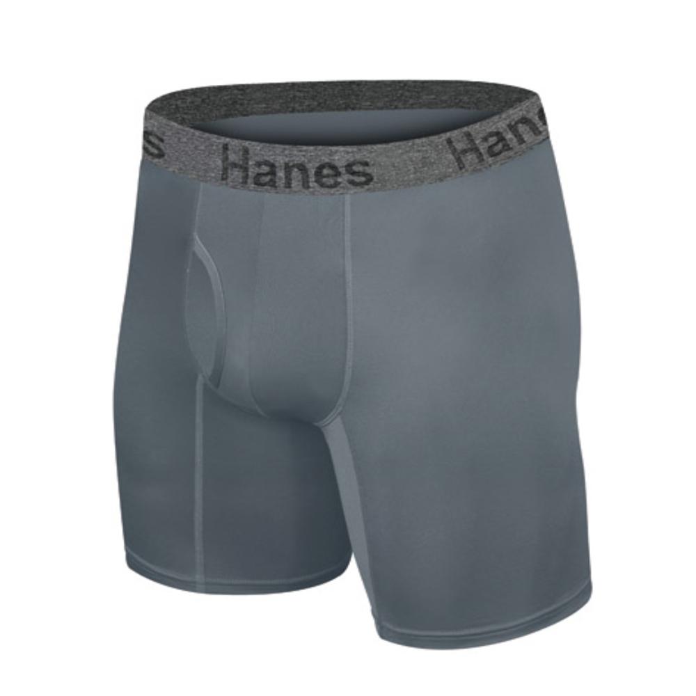 Hanes Men's Boxer Briefs, Moisture-Wicking Stretch-Cotton Underwear, Odor  Control, Long & Regular Leg, 3-Pack, Long Leg Assorted, Small : :  Clothing, Shoes & Accessories
