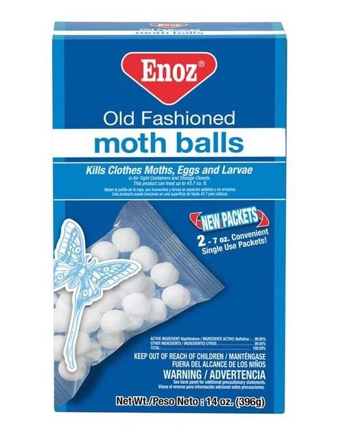 Enoz, Old Fashioned Moth Balls, 16 oz. - Augusta Cooperative Farm