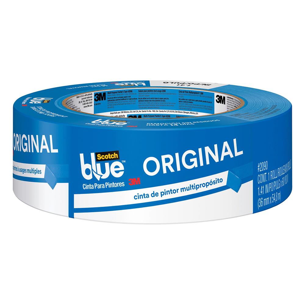 Painter's Tape Roll - Blue – Supplies Plus Distributors Inc.