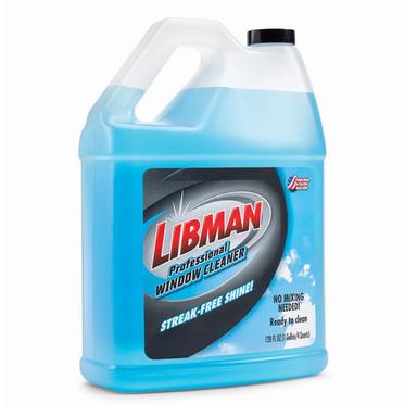 Libman Ready-to-Use Window Cleaner, 128 oz.