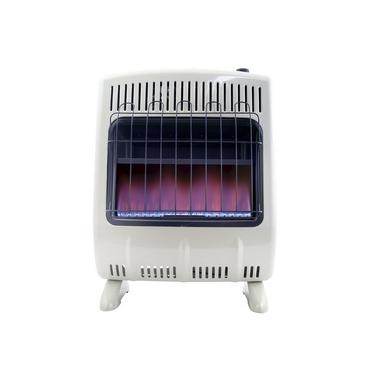 Mr. Heater Vent Free 20,000 BTU Blue Flame Natural Gas Heater - F299721