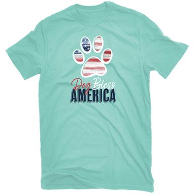 Americana's Ladies Short Sleeve Graphic T-Shirt - AMPL-164