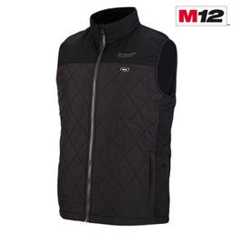 Milwaukee Men's M12 Heat Axis Vest Kit, Black - 303B-21S Main Image