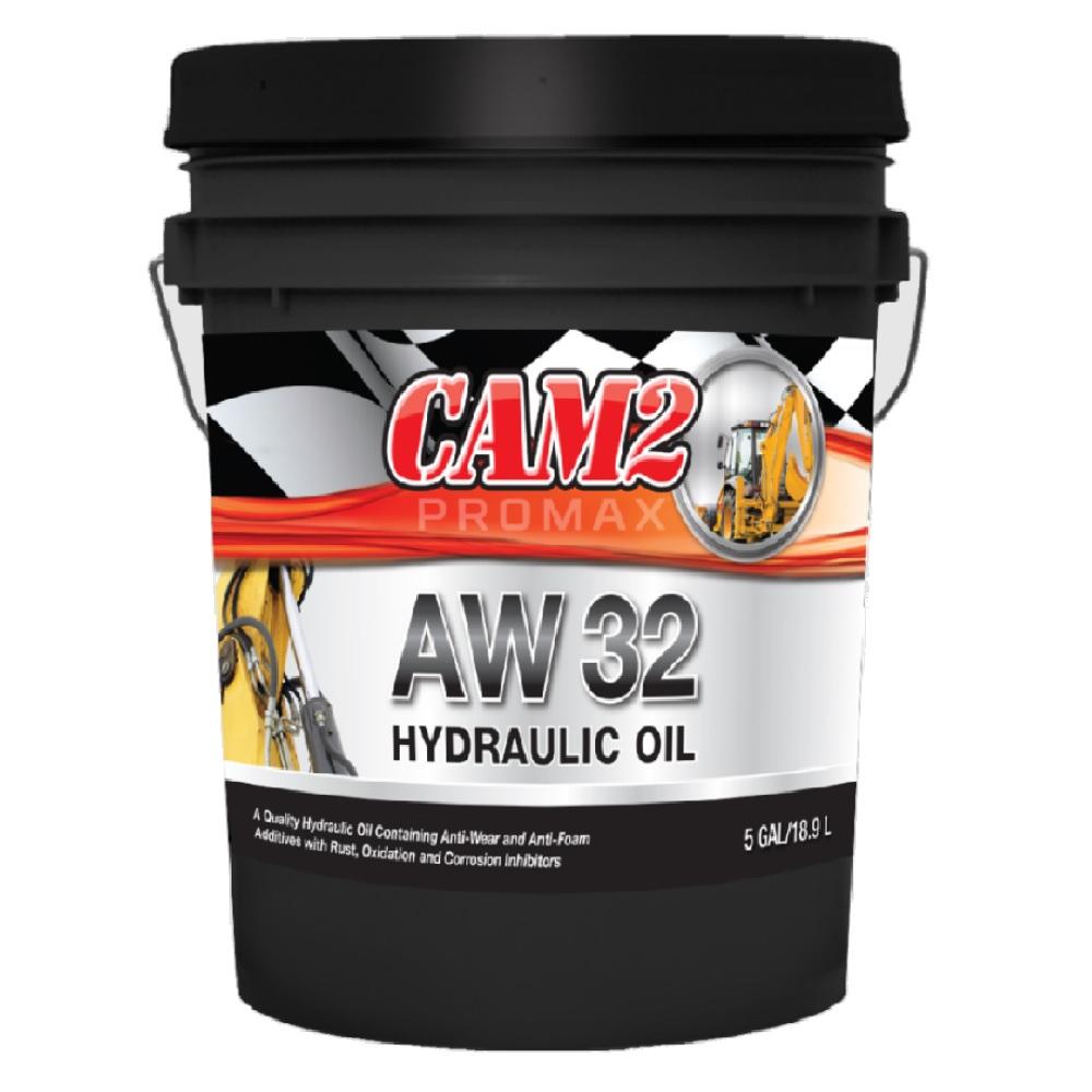 CAM2 PROMAX™ AW 32 Hydraulic Oil, 5 Gallon Pail - 80565-14305-5