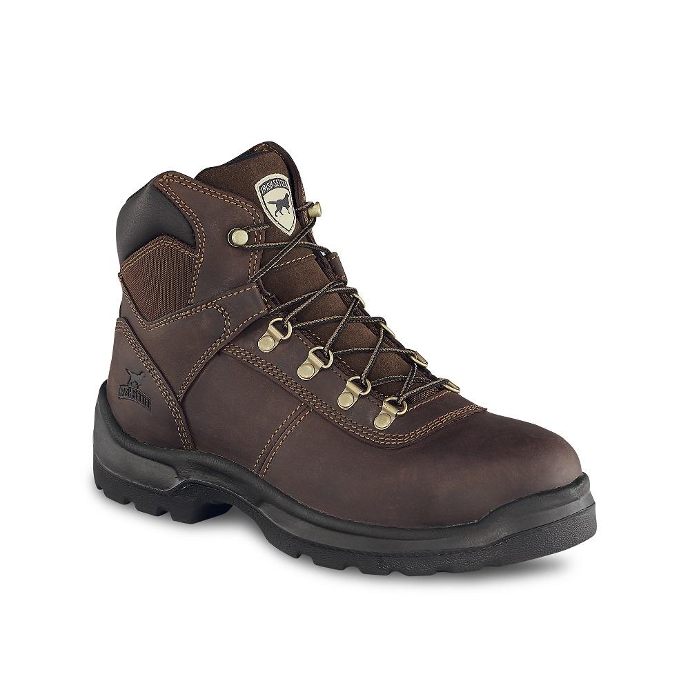 Irish Setter Ely Men's 6" Soft Toe Hiker Boot - 83607