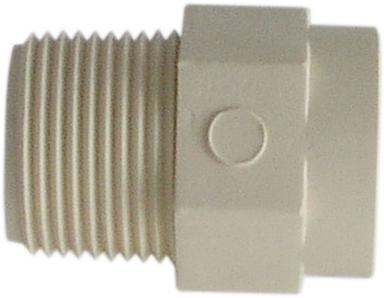 1/2 Inch CPVC Iron Pipe Male Adapter FCP MA-12 - 4136005RMC