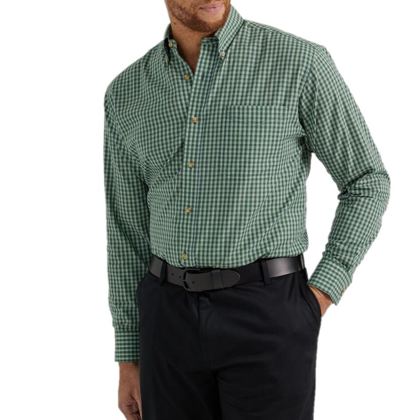Riata - Wrangler Assorted Button Long Shirt, , Sleeve Rural King Men\'s | 112337460 4-pack