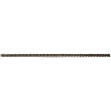 Midwest Fastener #10-24 x 6" Zinc Plated Grade 2 Coarse Thread Threaded Rods - 80810