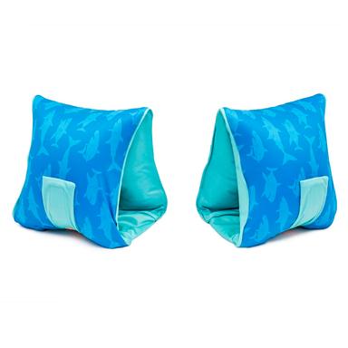 Swim School Fabric Arm Floats, Blue S/M - SSA15180BLSM