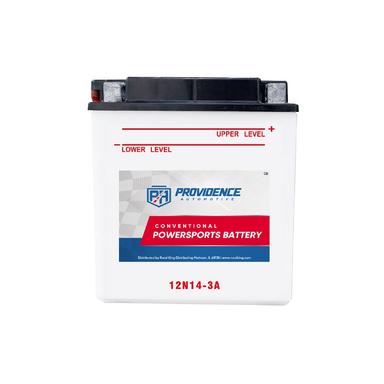 Providence Motorcycle Battery 12N14-3A