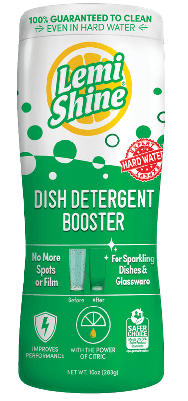 Lemi Shine Dish Detergent Booster, 10 oz. - 10110008