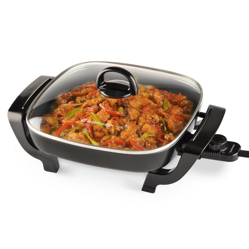Oster electric skillet new - household items - by owner