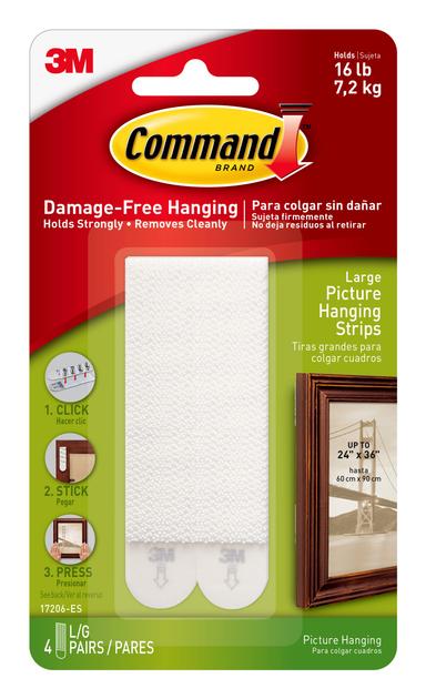 Command Large Picture Hanging Strips - 17206