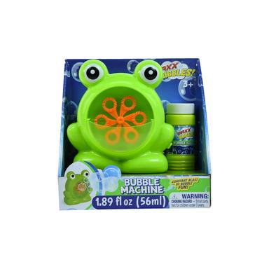Maxx Bubbles Mini Frog Bubble Blower